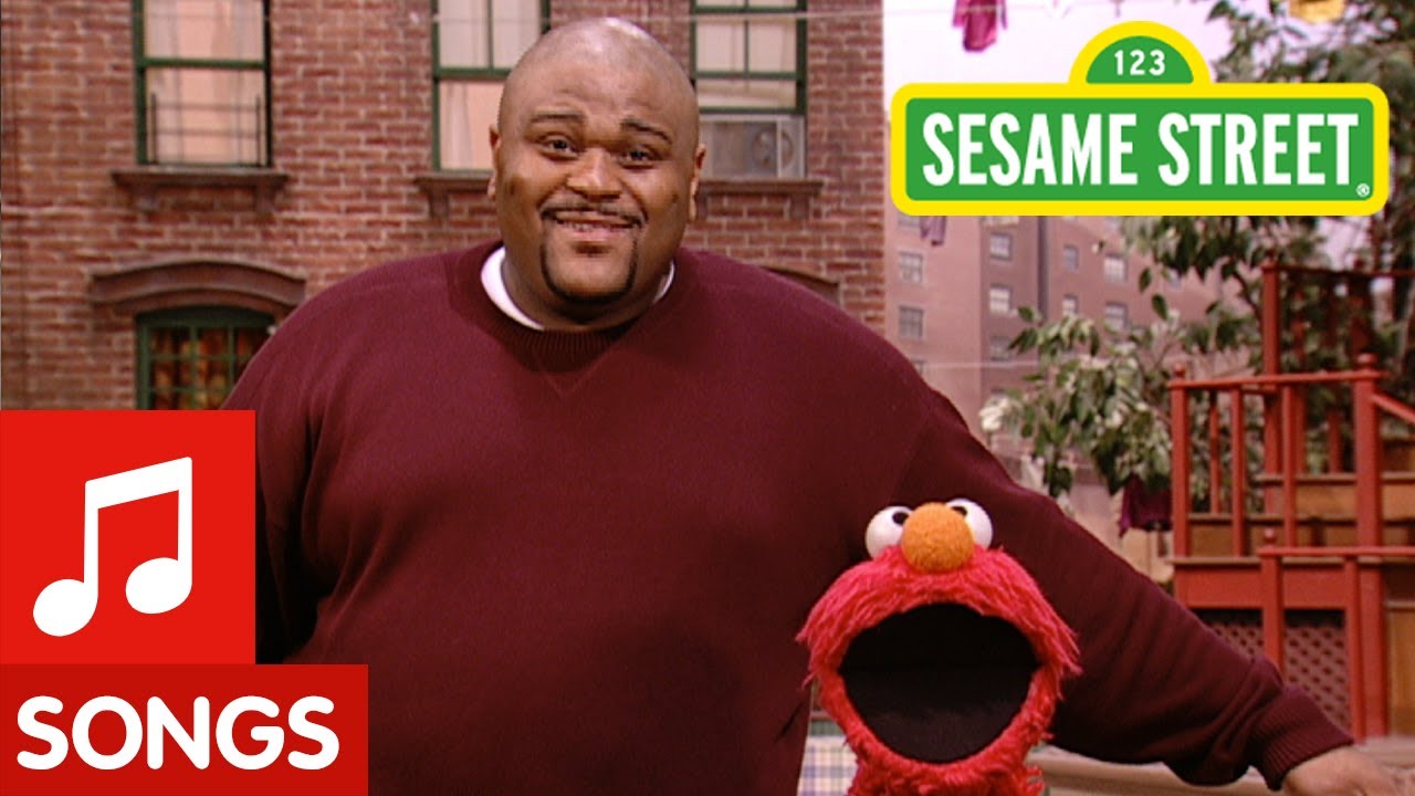 Sesame Street: Ruben Studdard And Elmo Sing Soul Alphabet