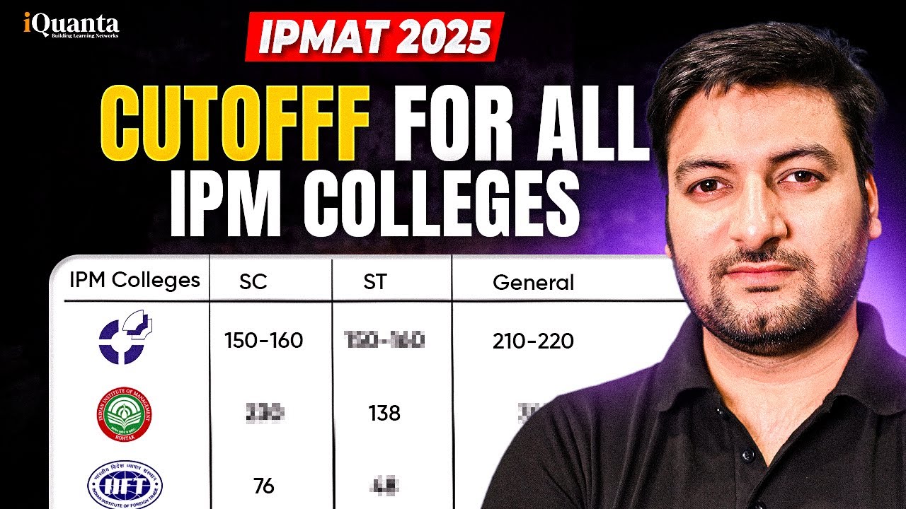 IPMAT Cutoff 2025 | Cutoff Score for IPMAT Indore
