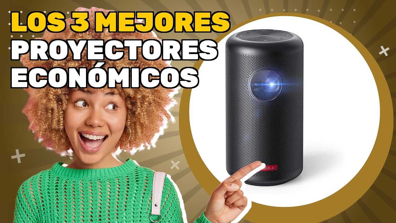 Los 3 mejores proyectores económicos 2026: guía esencial de compra