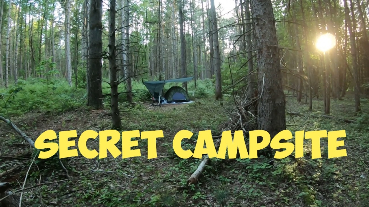 Summertime Camping At My Secret Campsite