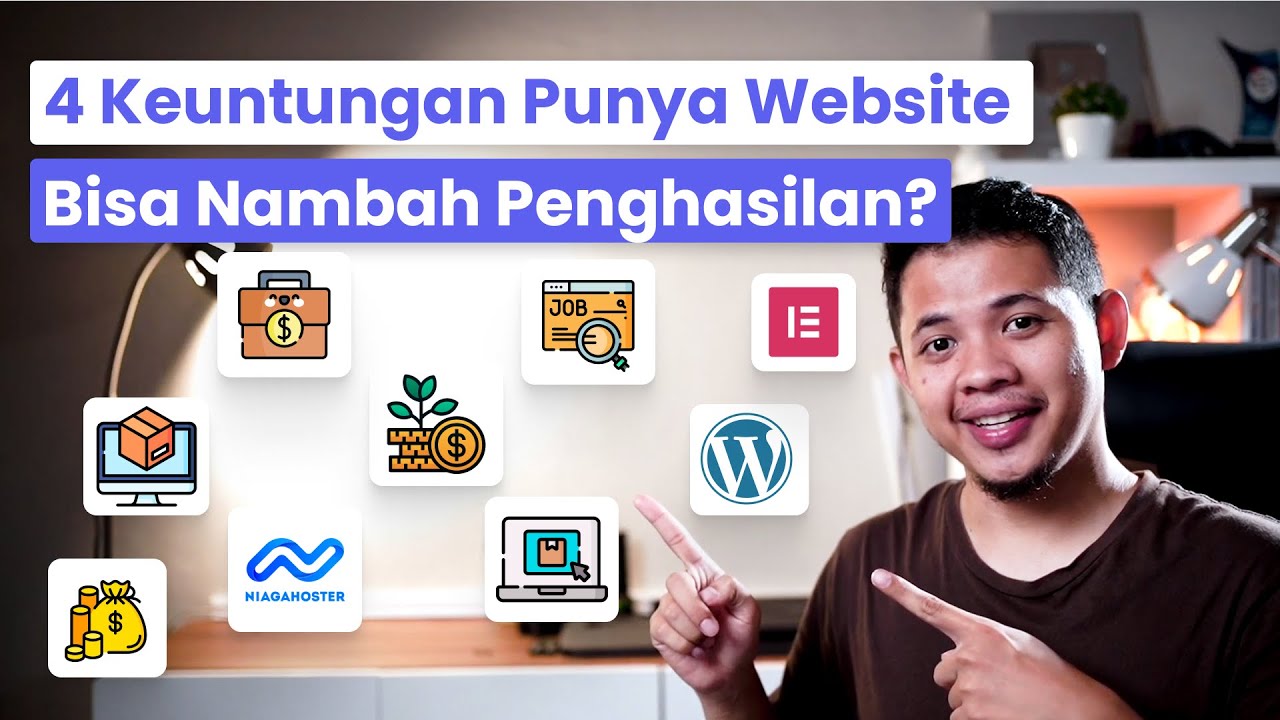 BANYAK UNTUNGNYA! Ini Alasan Kenapa Harus Punya Website Sendiri