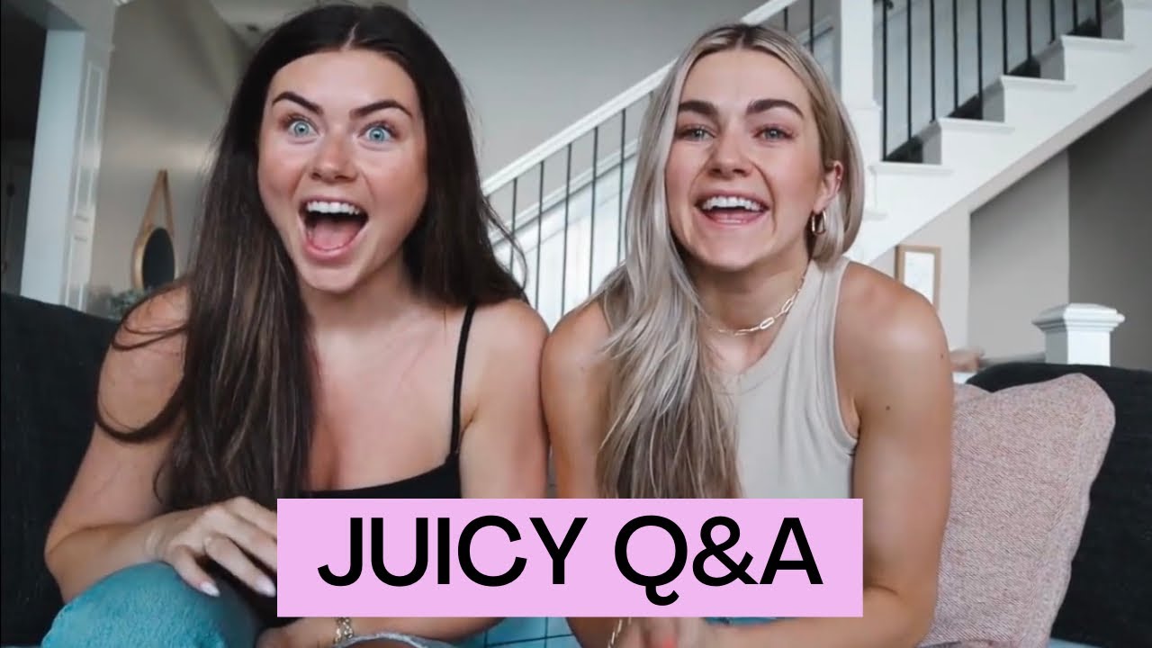 JUICY Q&A WITH LINDSAY AND JENSEN!
