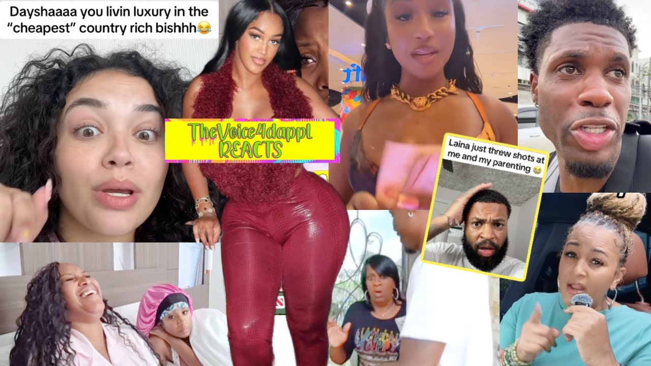 Ti Taylor Ate Laina Up 🤬 Laina Responds 😳Nique Mom Exp0$ed What Laina Did 2 King's MOM😳 King Speaks