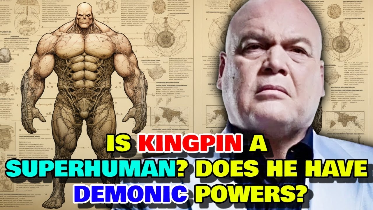Kingpin Anatomy - Does Kingpin Have Super Powers Like Spiderman? Does He Have Demonic Powers?
