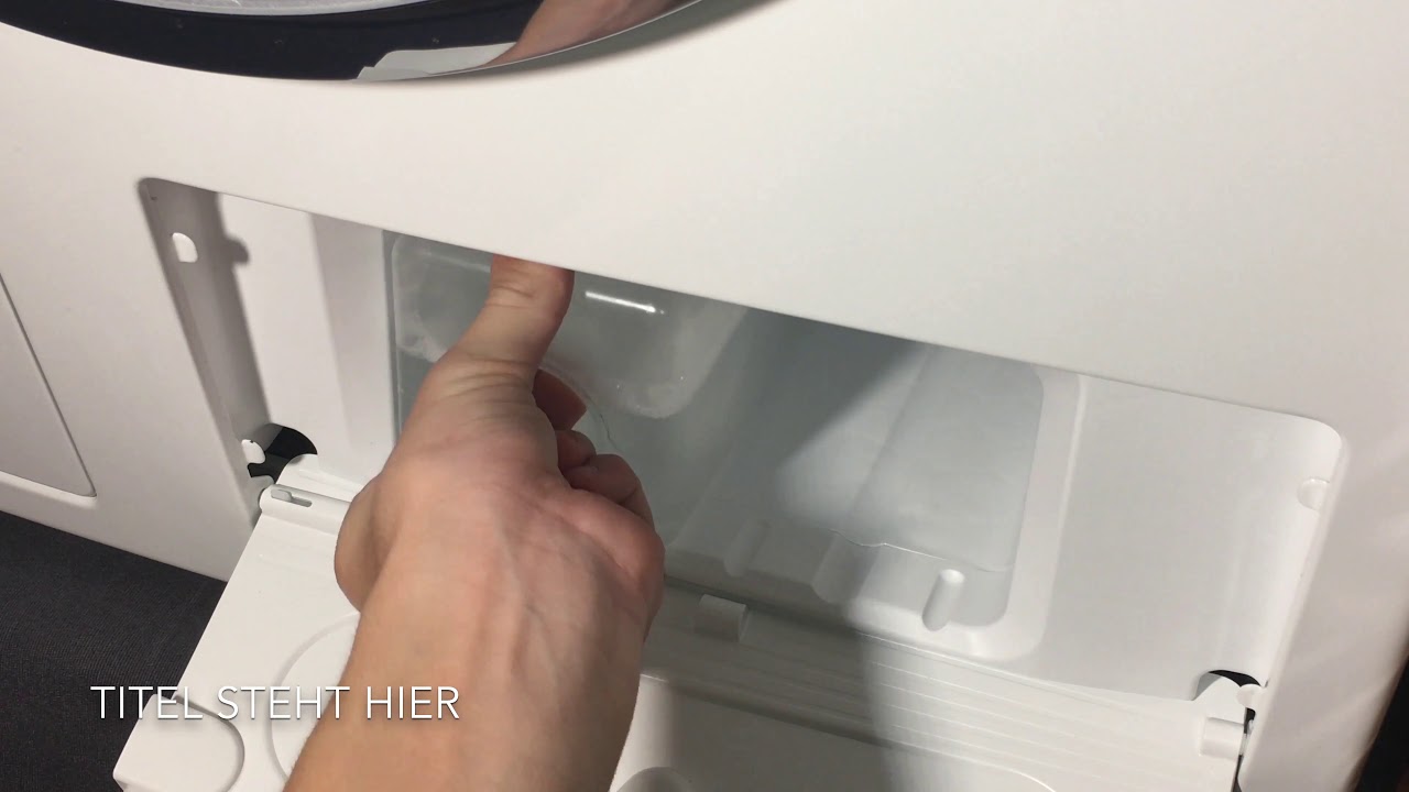 Miele W1 - TwinDos cleaning