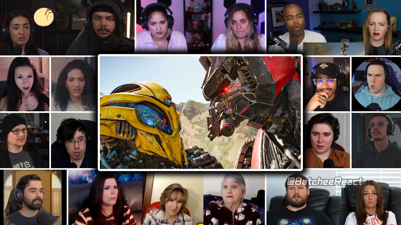 Bumblebee vs Blitzwing | Bumblebee (2018) Reaction Mashup