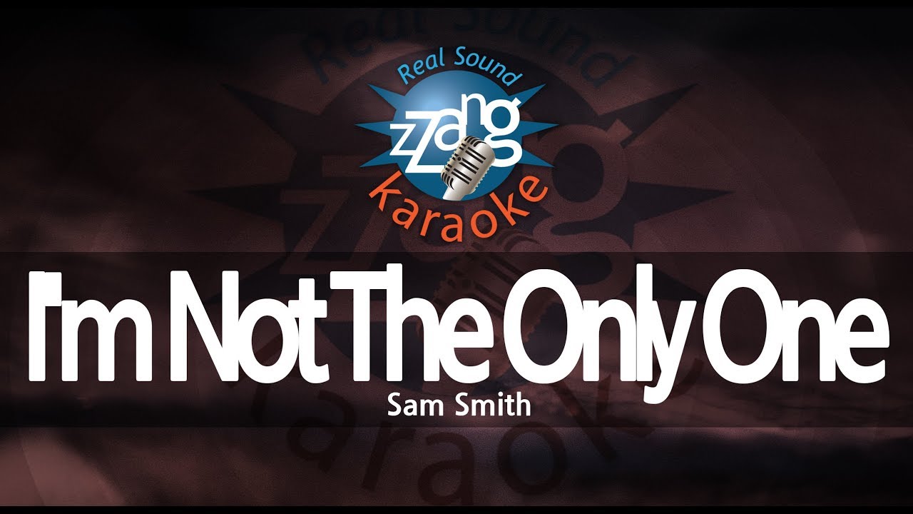 Sam Smith - I'm Not The Only One (-1key) (Melody) (Karaoke Version)