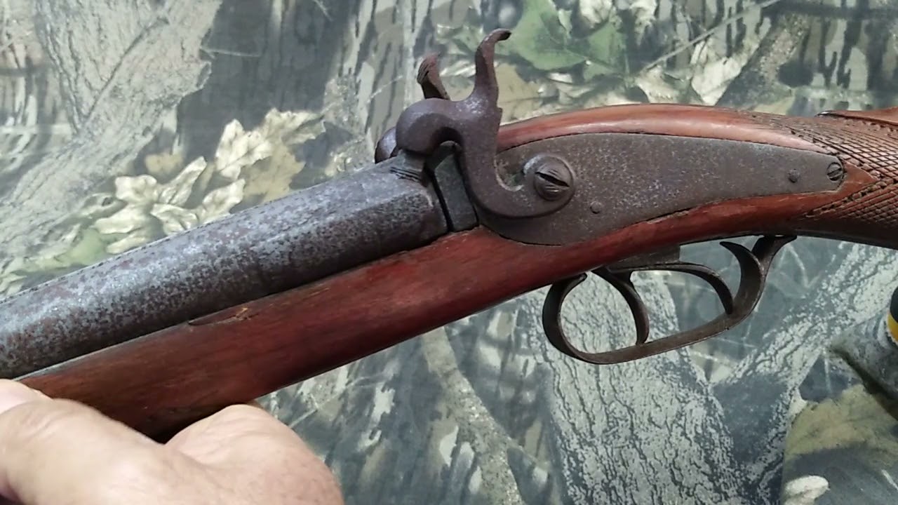 Fusil de avancarga STEVENS 7092, USA, 1870