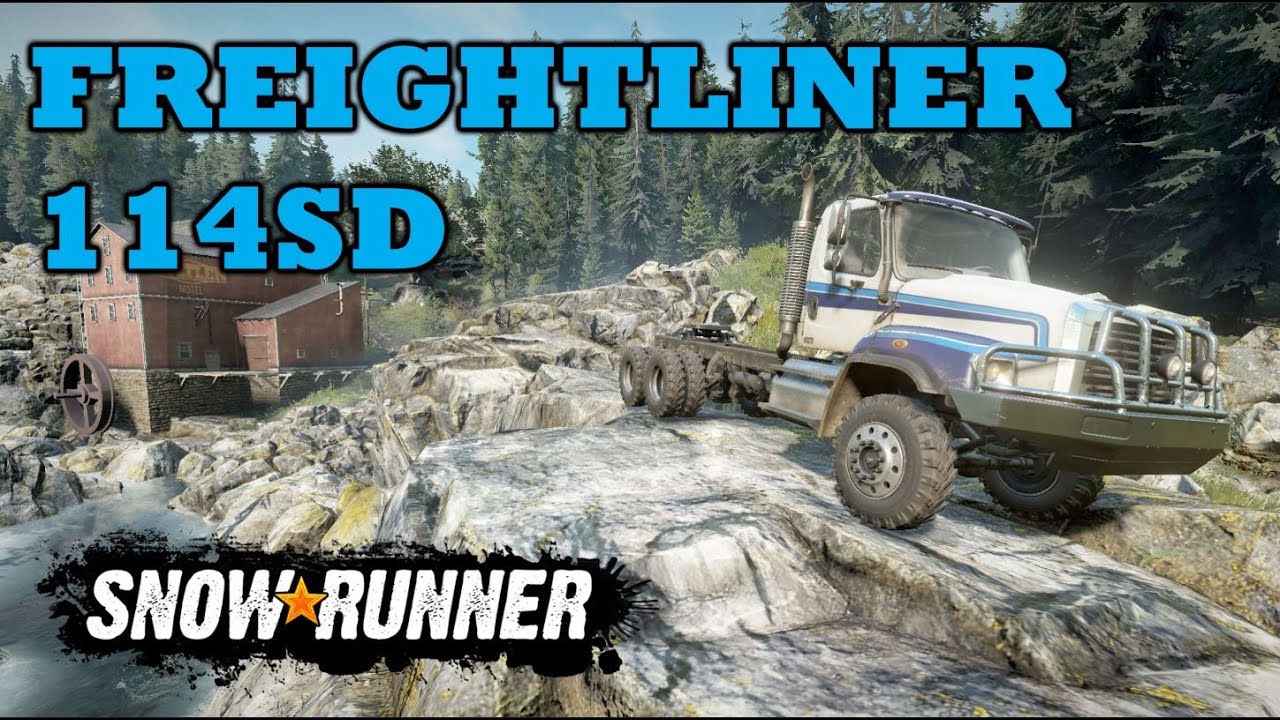 Обзор Freightliner 114SD: недооцененный и забытый, но все еще жизнеспособный!