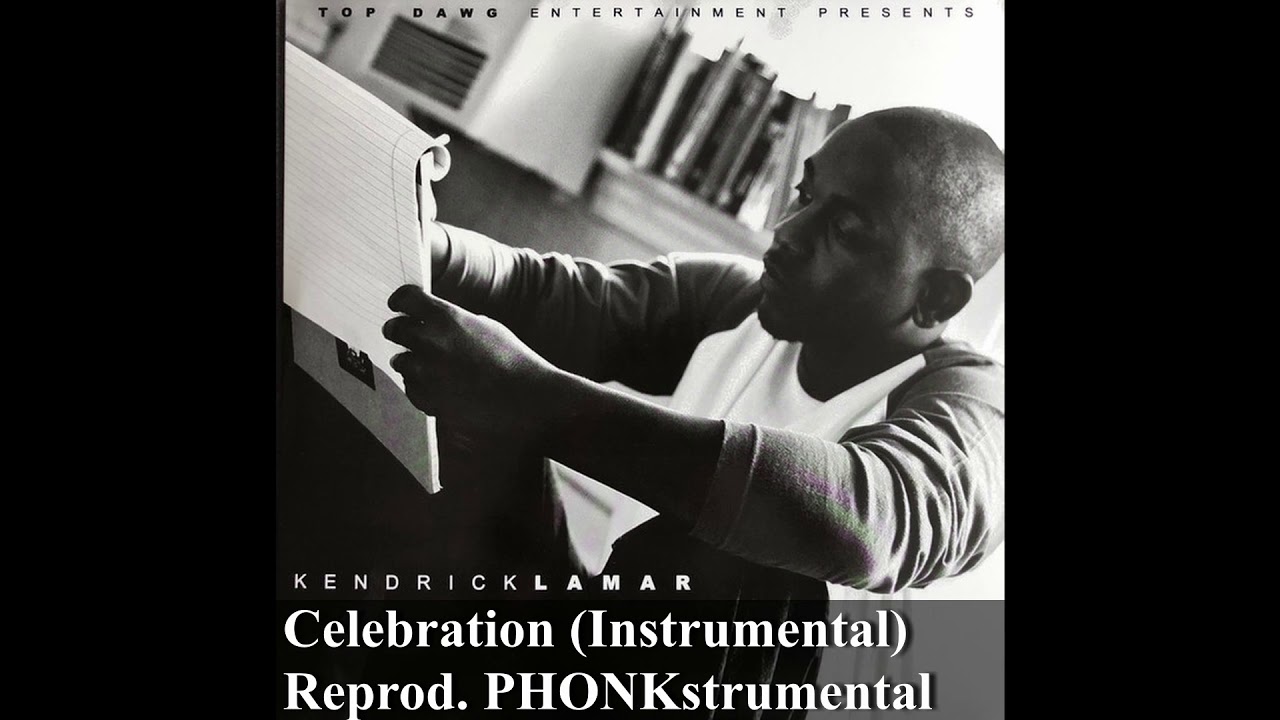 Kendrick Lamar - Celebration (Instrumental) [reprod. PHONKstrumental]