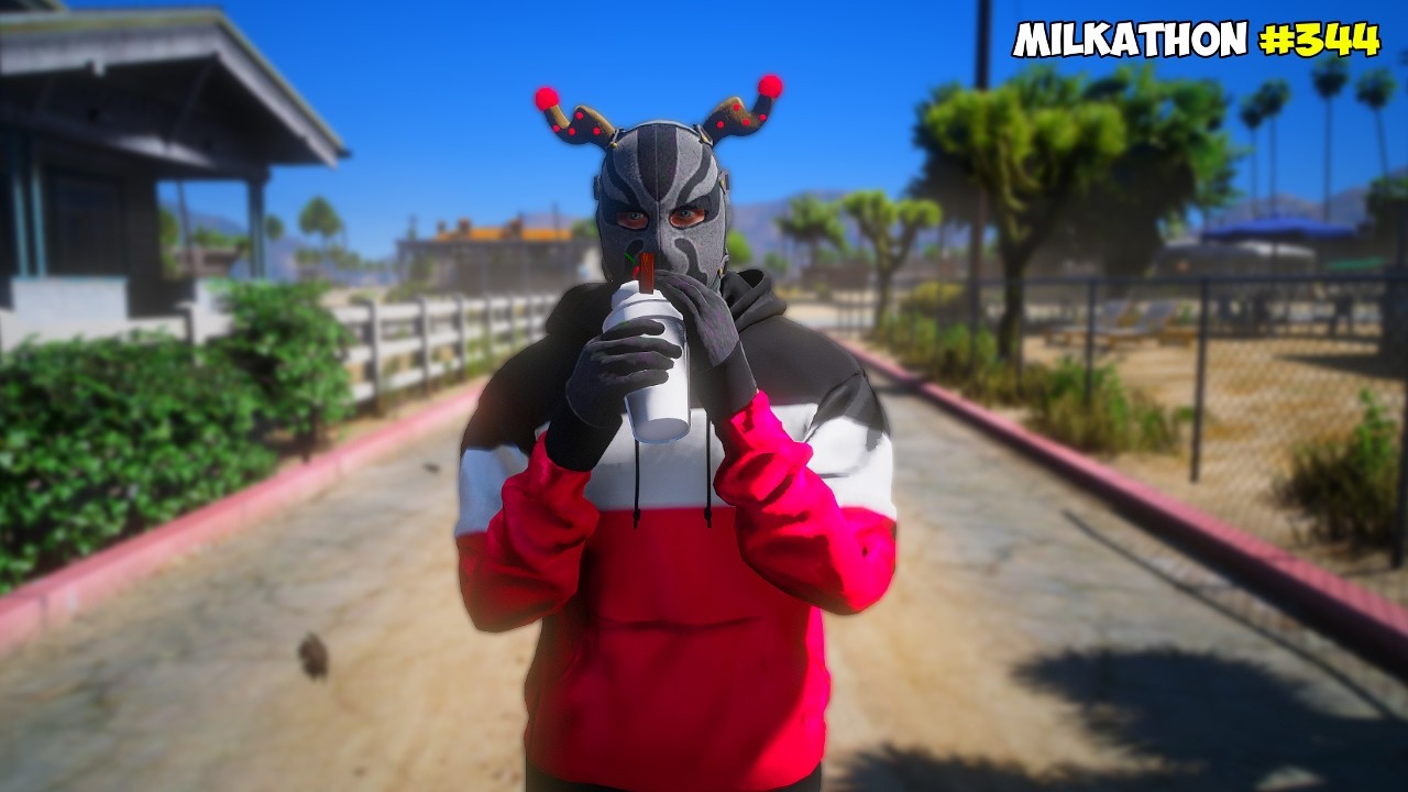 Chilled Day! - Milkathon GTA 5 RP #344