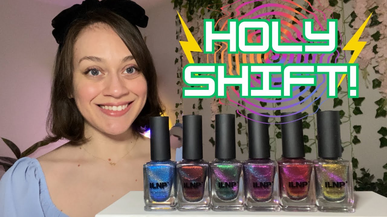 ILNP Illusions 🌀✨ The Most Mind Blowing Multichrome Magnetics! 🧲 Swatches, Comparisons + Review