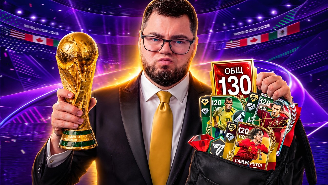 ВСЁ ПОТЕРЯНО.. КАК ЗАБРАТЬ БЕЗ ДОНАТА 5 ИГРОКОВ ЧЕМПИОНАТА МИРА до 120 ОБЩ БЕЗ ДОНАТА в FC MOBILE 26
