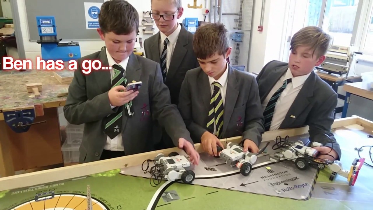 Torquay Academy - Lego Robotics Club - Ramp Challenge Practice