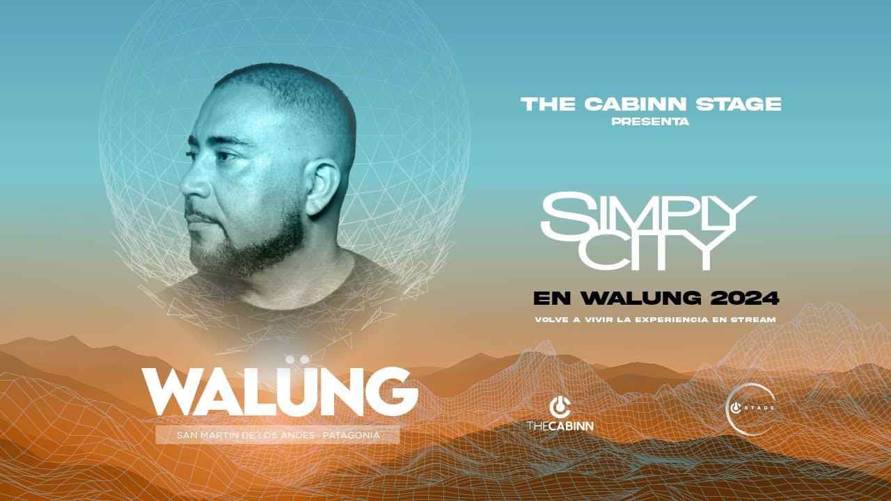 SIMPLY CITY LIVE WALUNG 2024 - THE CABINN RADIO - STAGE