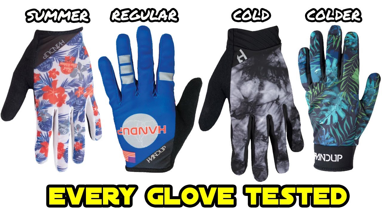 I have all of the Handup Gloves & here's what I think! - 90 Second Review