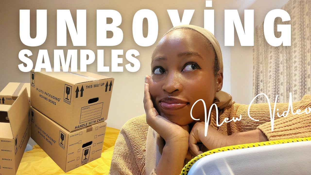 Unboxing Samples for my bag brand