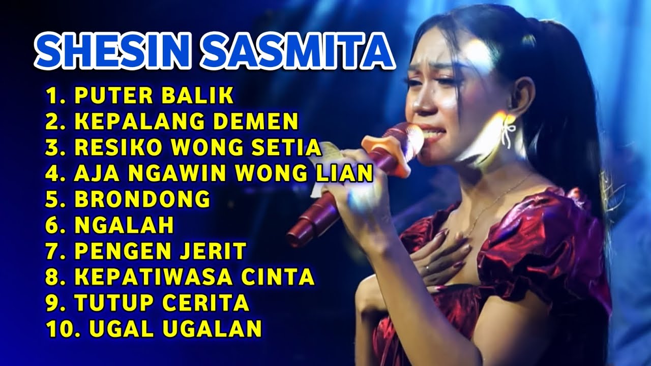 PUTER BALIK SHESIN SASMITA || FULL ALBUM - LAGU TARLING TERBARU 2025