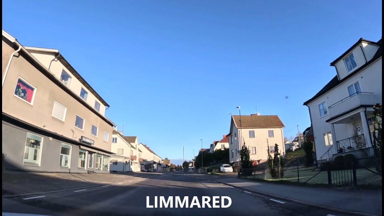 Kör från Limmared  till Borås i Västergötland  (2025)