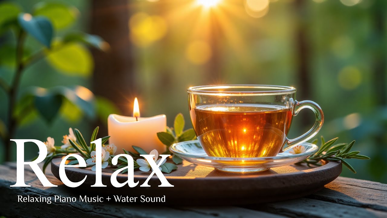 Restore Your Nervous System 🌿 Deep Calming Music For Sleep Peacefully, Stop Overthinking & Stress