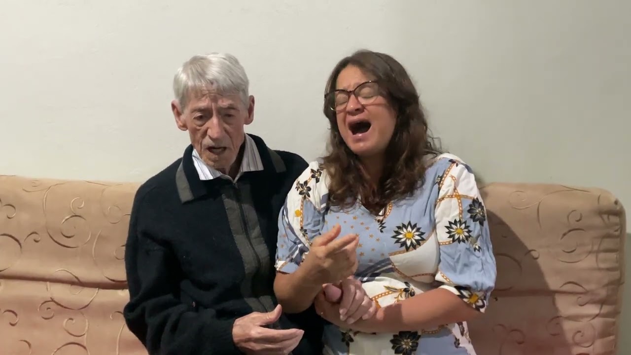 Com a voz que Deus me deu-Édson Telma cover- Há 5 meses #alzheimer #assembleiadedeus #hinosantigos ￼