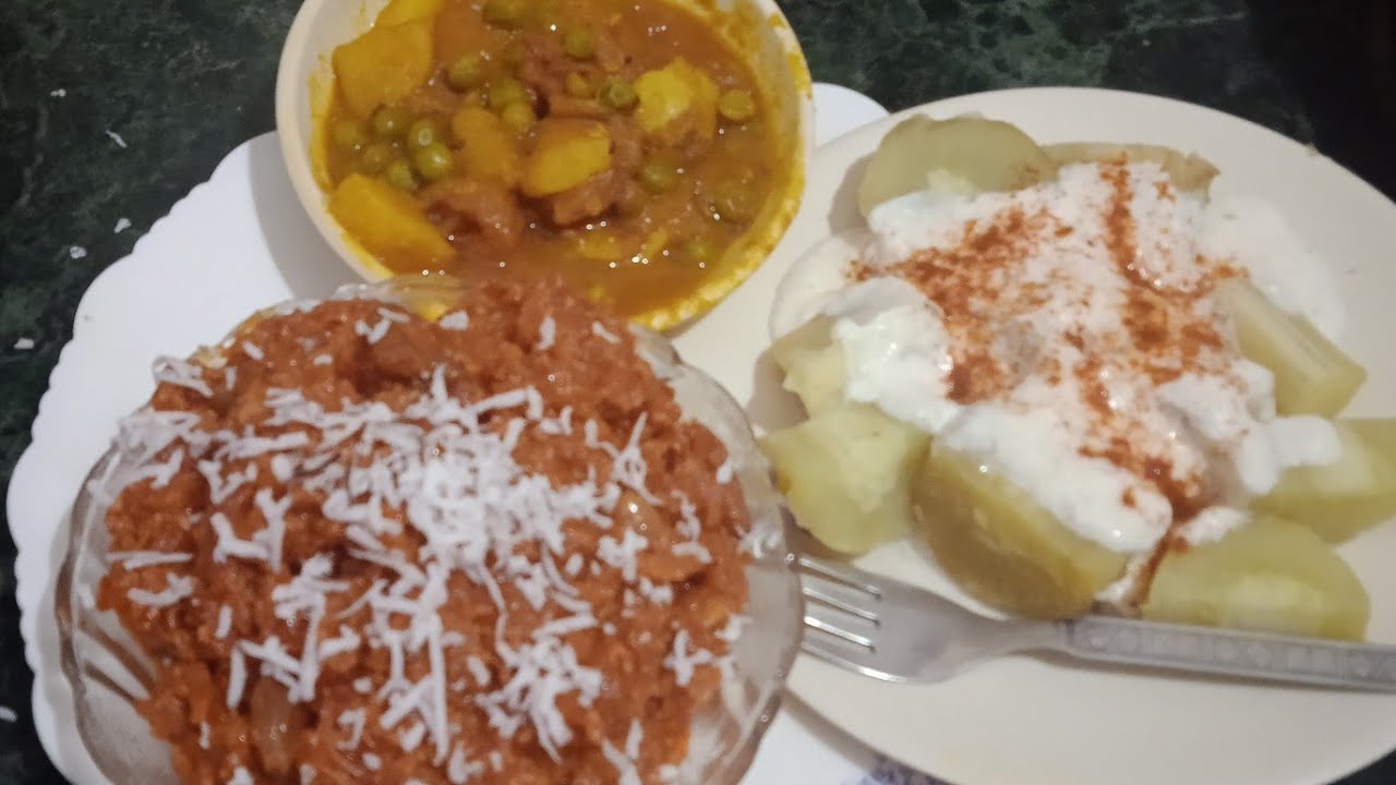 Paridevkirasoi is live How to make sweet potato chaat and traditional matar ki sabji गाजर का हलवा