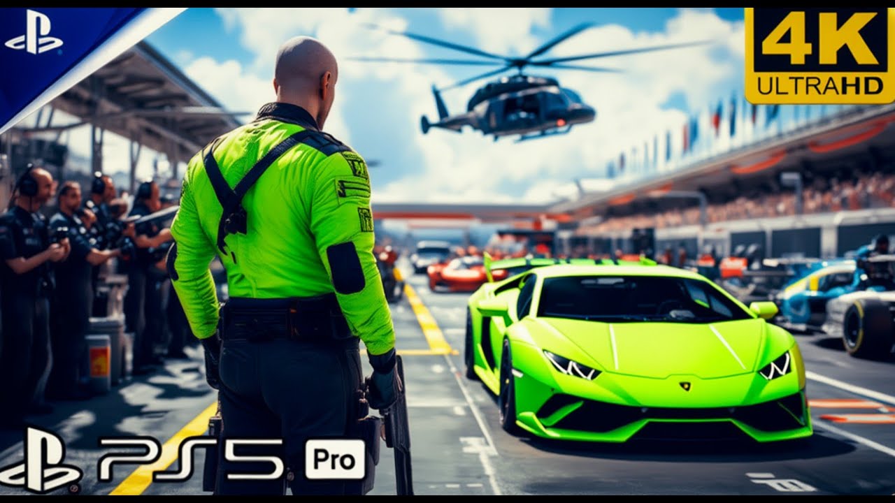 Проникновение на гонку в Майами | Полное прохождение миссии HITMAN Formula 1