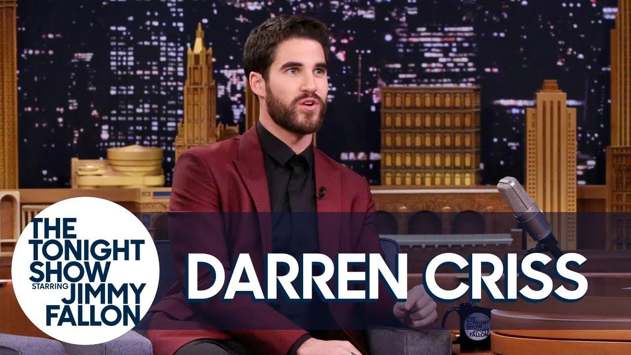 Darren Criss Faked a British Accent for Four Years