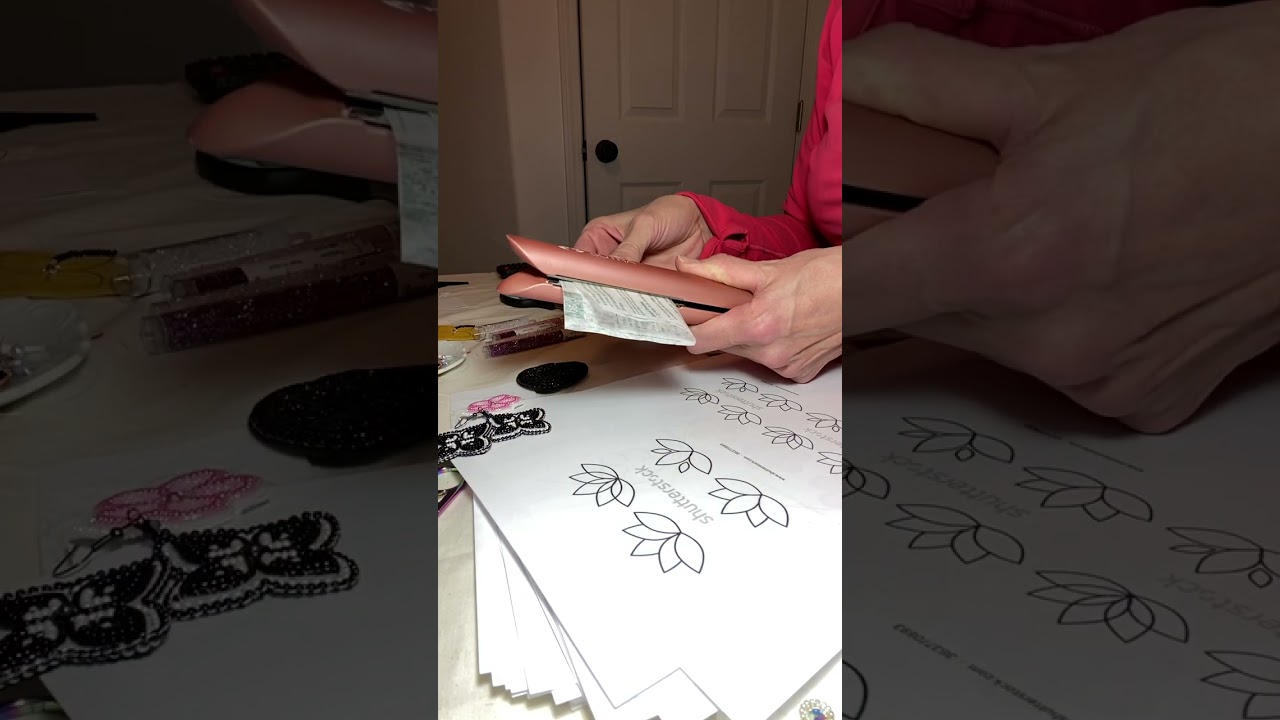 Pattern transfer hack for beading