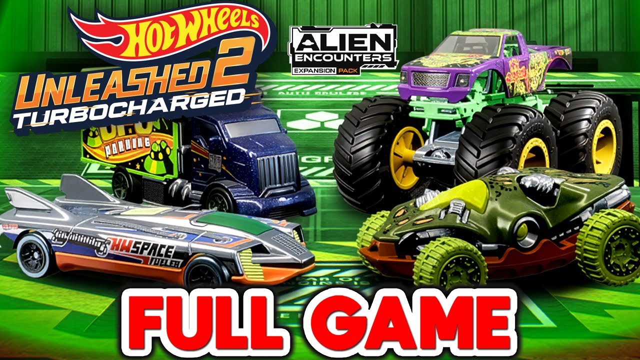 Hot Wheels Unleashed 2: Alien Encounters Expansion - Full Game 100% All Races Walkthrough