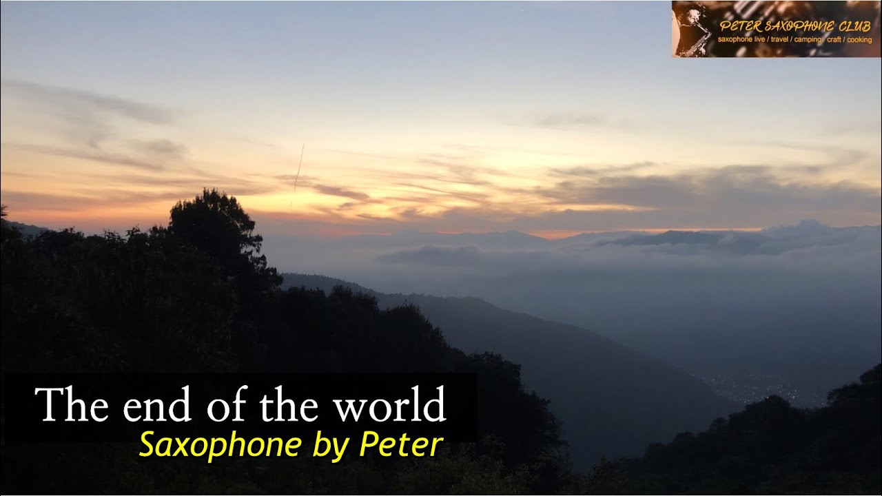 [색소폰연주] The end of the world. Saxo cover W. Peter