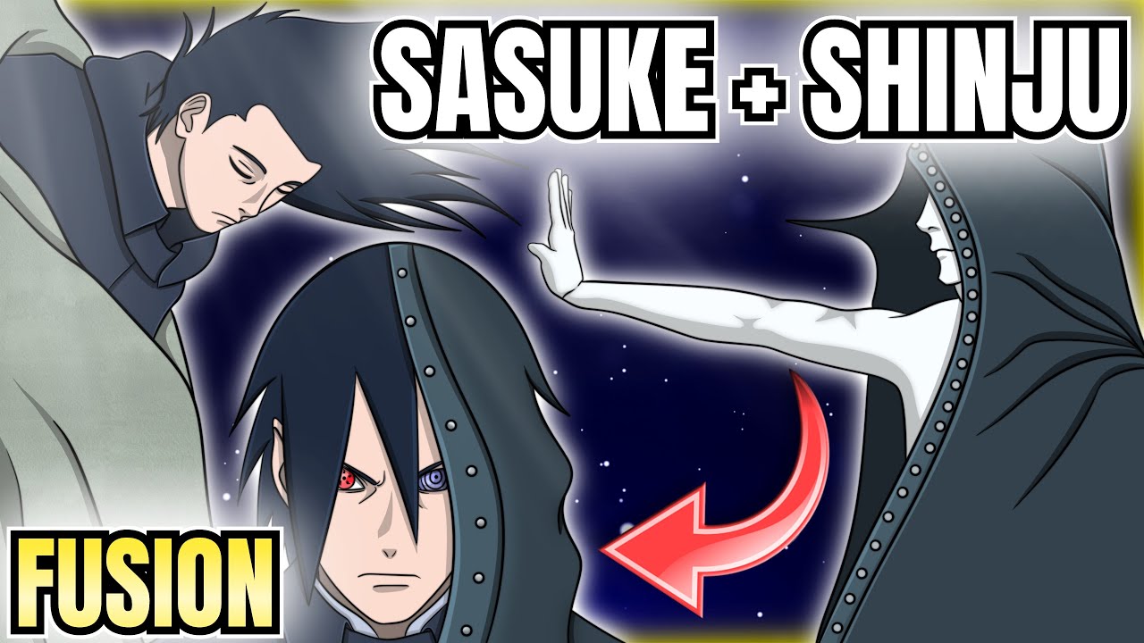 Sasuke RETURNS Stronger (Shinju Mode) NEW Rinnegan & Arm | Boruto Two Blue Vortex