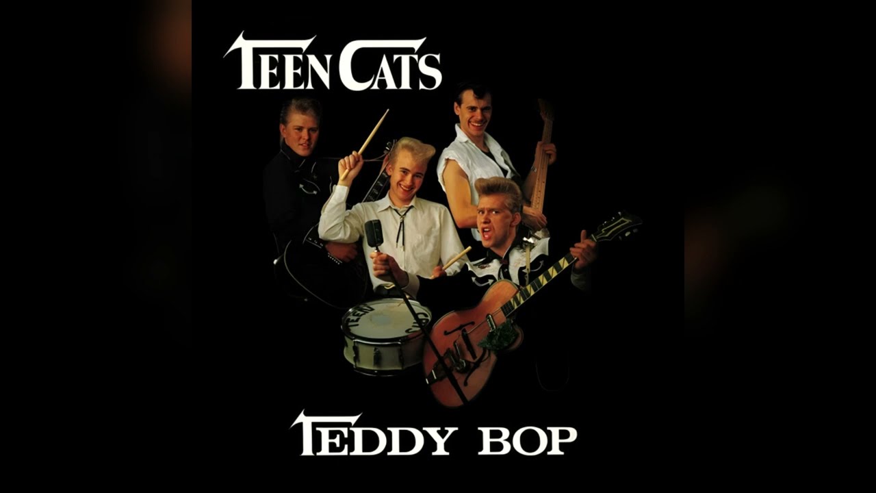 Teencats - Teddy Bop (1987 Stereo Full Album) (HQ Audio)