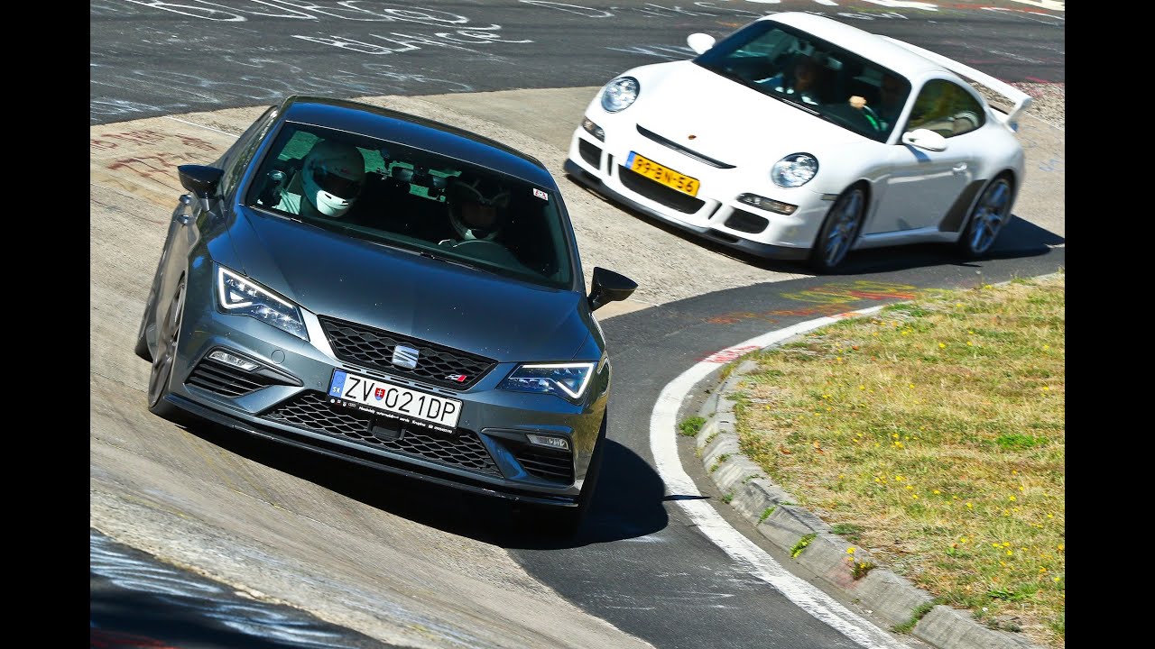 Nürburgring Seat Leon Cupra 300