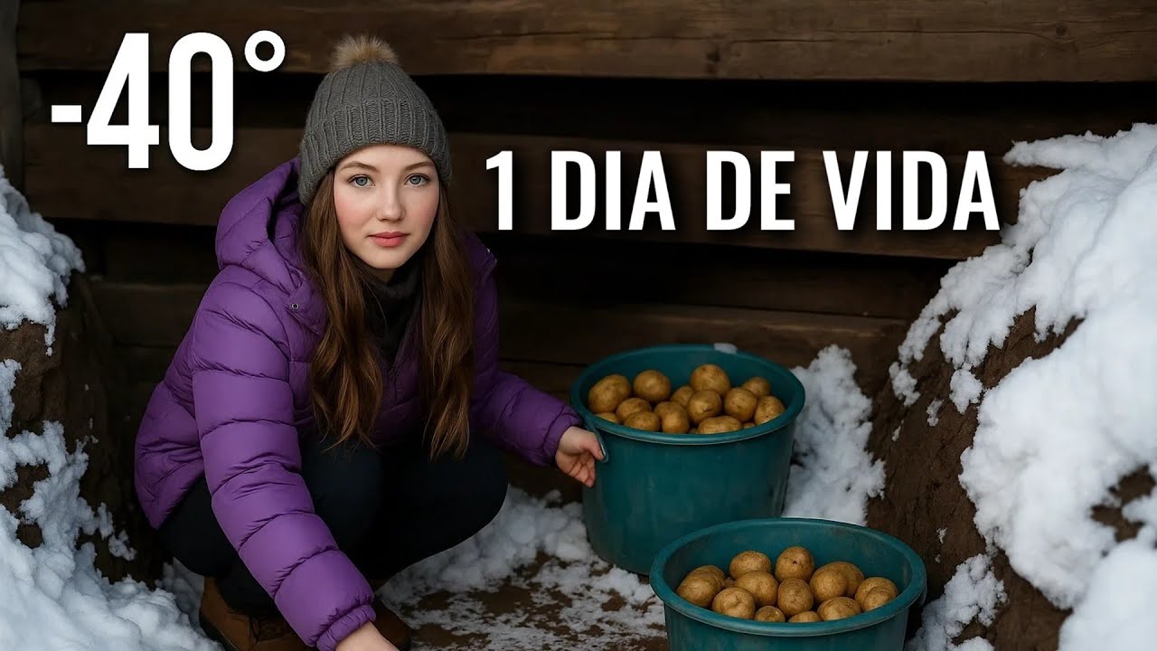 UM DIA NA ALDEIA MAIS FRIA DA TERRA - SIBÉRIA