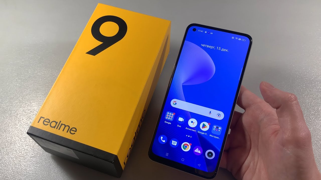 Обзор Realme 9 8/128GB (RMX3521)