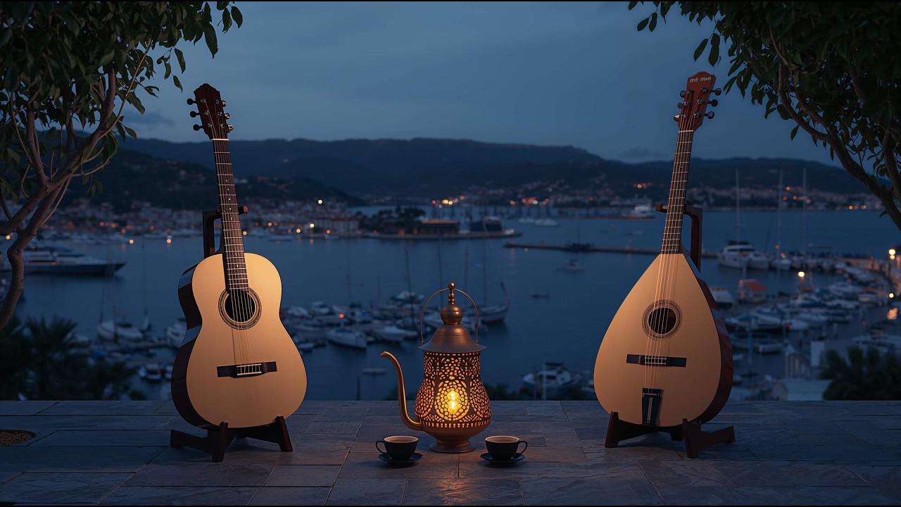 Alhambra Nights | Rhythmic Andalusian Music for Reading & Deep Concentration