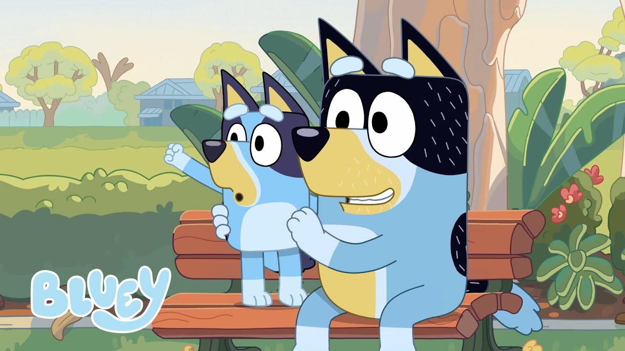 Bluey in Tamil | நான் விழுந்தாலும் எழுகிறேன் | Bike | Kids Cartoon