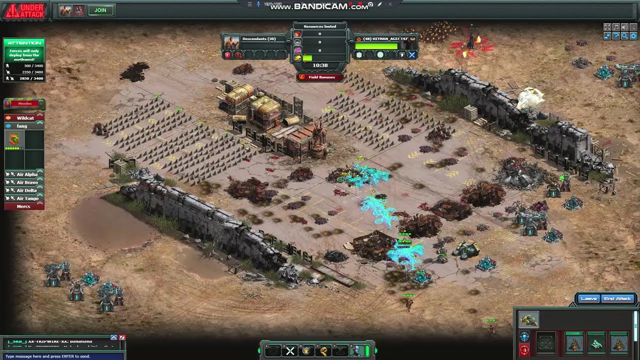 War Commander Epicenter ( Tachyon method)  !!