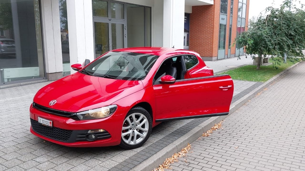 Volkswagen Scirocco 1.4 TSI 122PS Bezywpadkowy Prezentacja Sprzedany