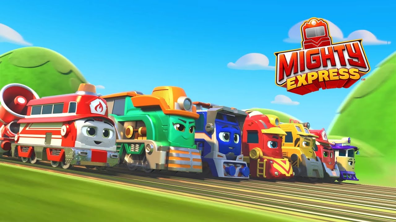 Piosenka intro/czoł&oacute;wka | Mighty Express / Mega ekspres