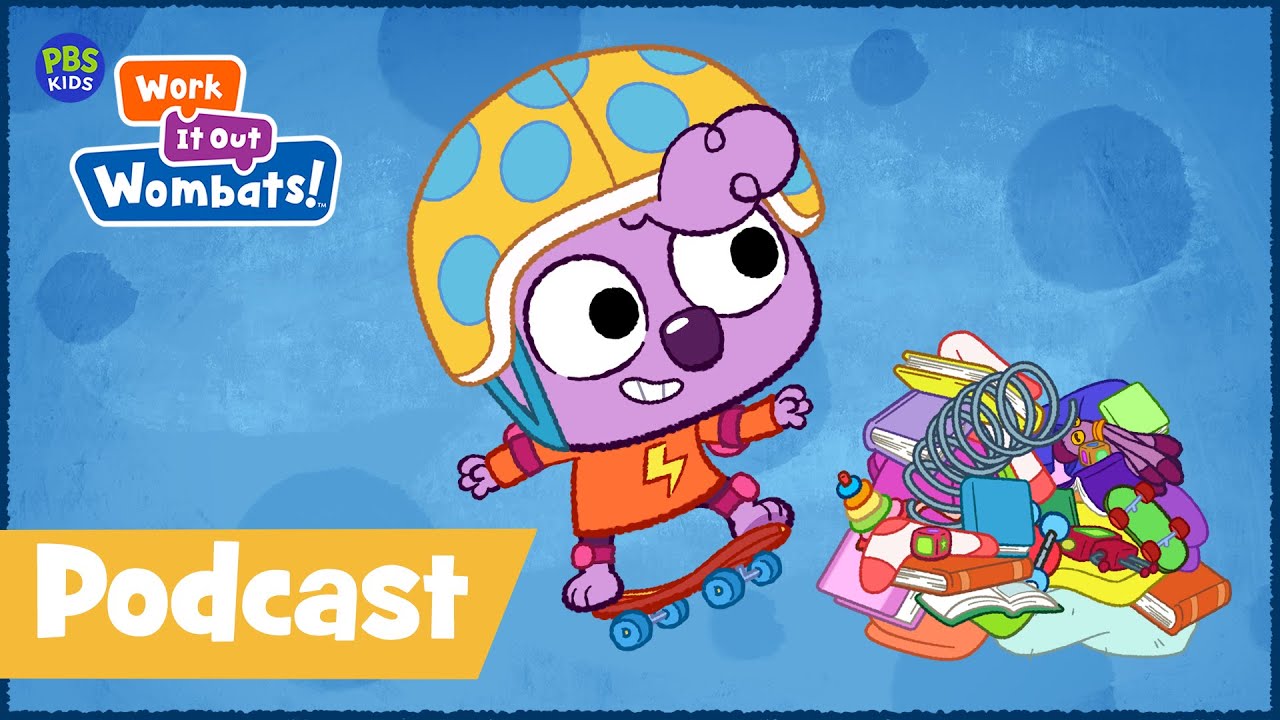 Cleaning Your Mess | WORK IT OUT WOMBATS! PODCAST