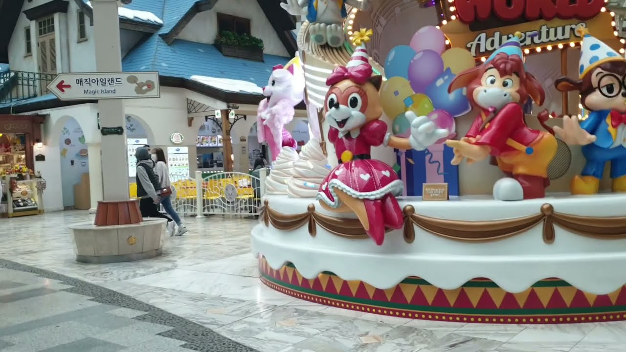 Lotte World Adventures || Amazing Adventures [ Day View 4K ]