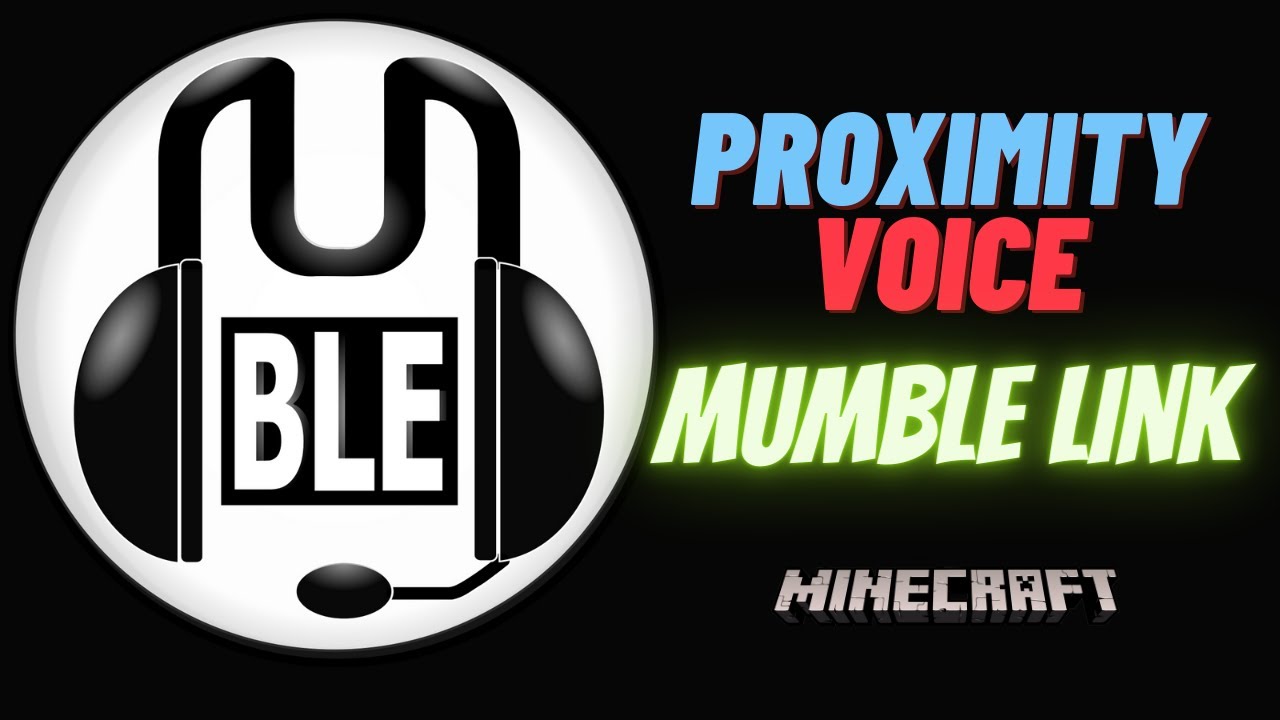 How to use PROXIMITY VOICE in MINECRAFT!!! (Mumble Link)