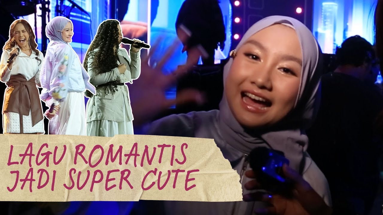Idol Report Live Showcase 2 | Aruna bikin lagu 