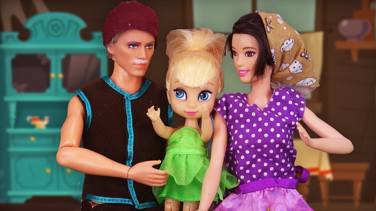 A POOR FAMILY ADOPTS ME! The Sad Story of Tinker Bell!