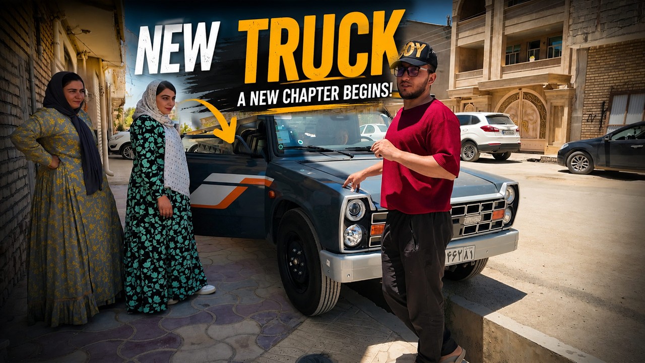 Купит ли Дариуш этот пикап? 😳🚜