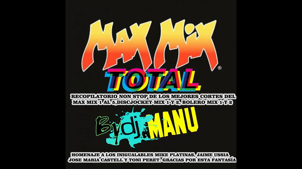 MAX MIX TOTAL - sesion non stop 80 min