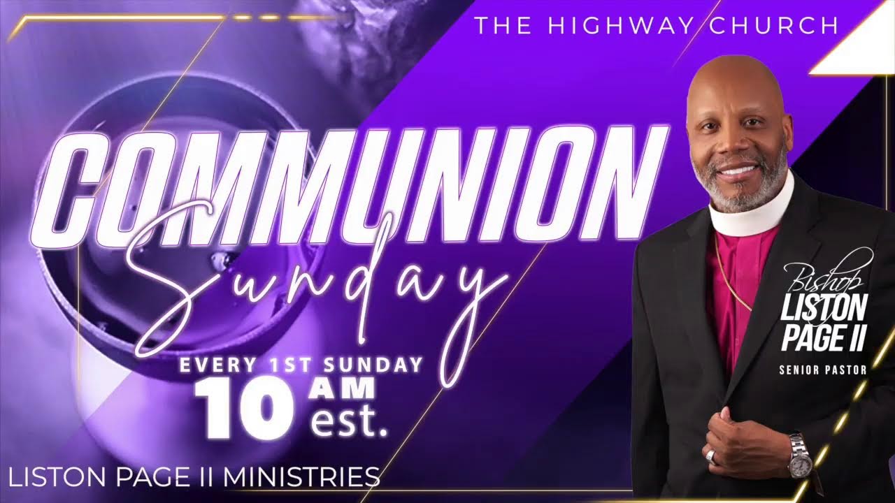 Dr. Liston Page Jr. | Sunday Night Encounter| @7pm EST - 03082026