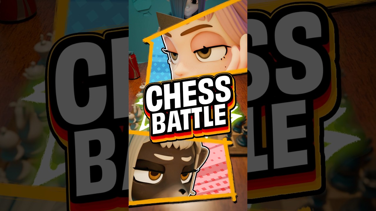 Chess Battle - Original Short Animation